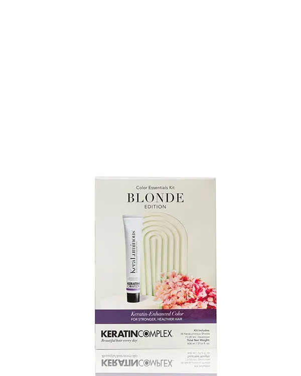 Keratin Complex Color Essentials Hair Color Kit with Developer