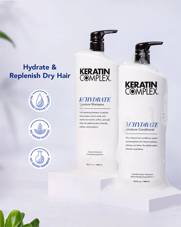 Keratin Complex KCHYDRATE Moisture Shampoo Sulfate-Free
