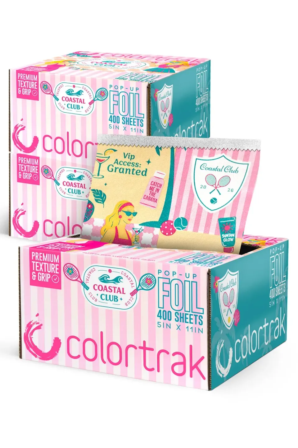 Colortrak Coastal Club Bundle Hair Foil