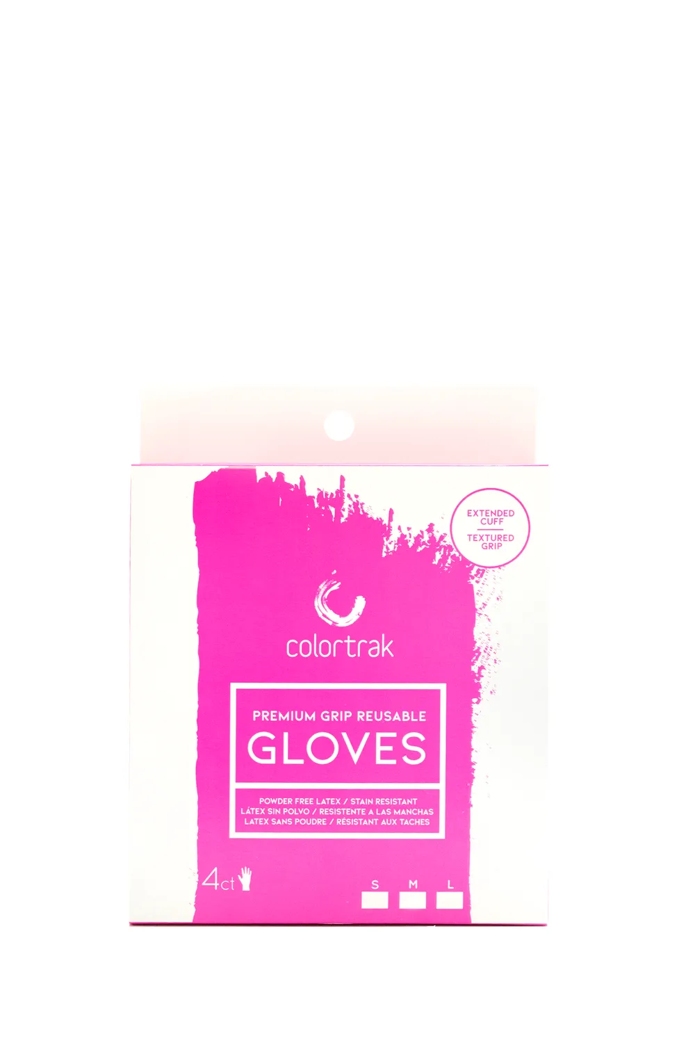 Colortrak Premium Grip Reusable Gloves Gloves Latex