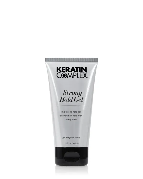 Keratin Complex Strong Hold Gel Hair Gel