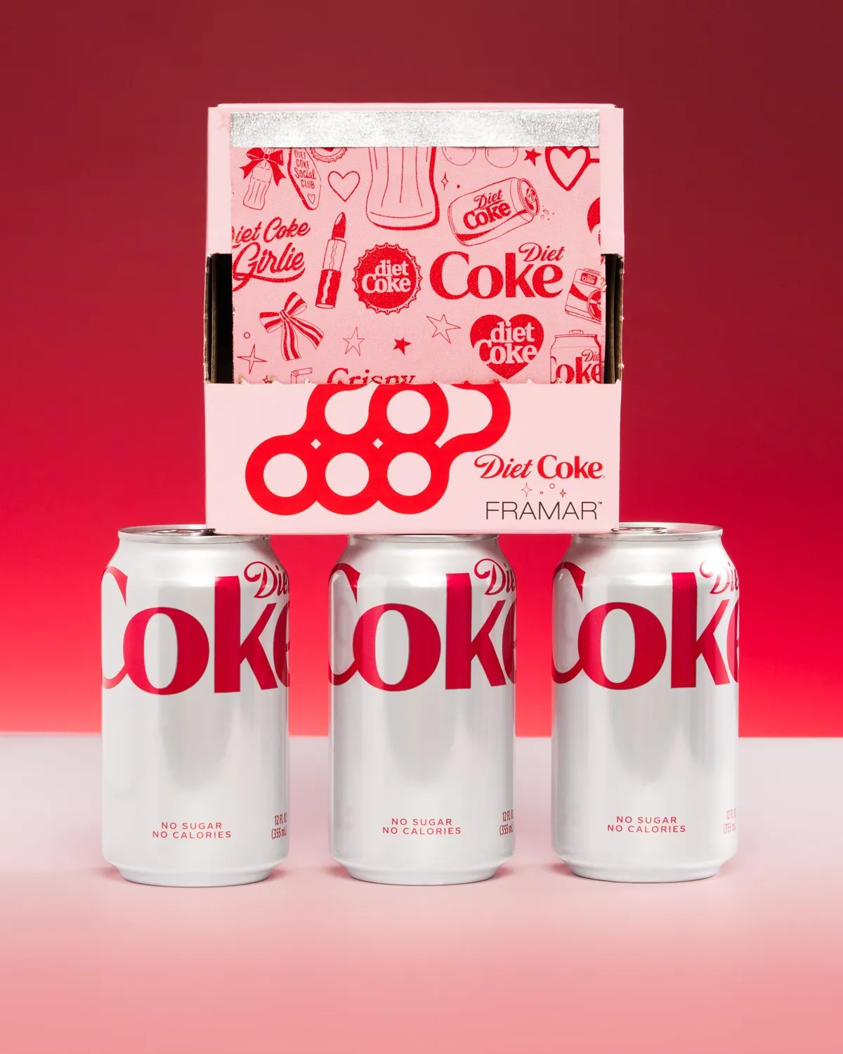 Framar Diet Coke 5x11 Pop Up Hair Foil 500 Sheets Pre-Folded