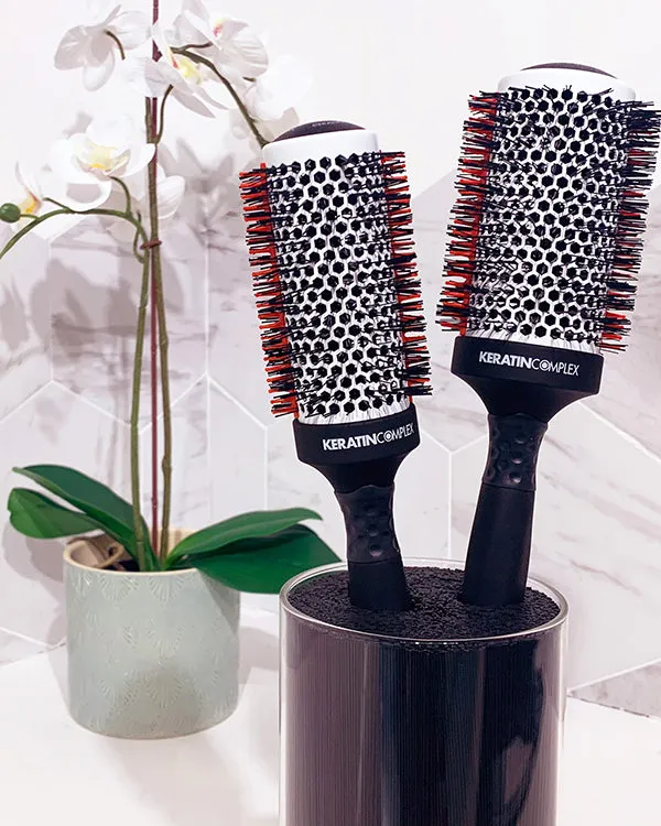 Keratin Complex Ceramic Ionic Round Brush Volume Blow-Dry