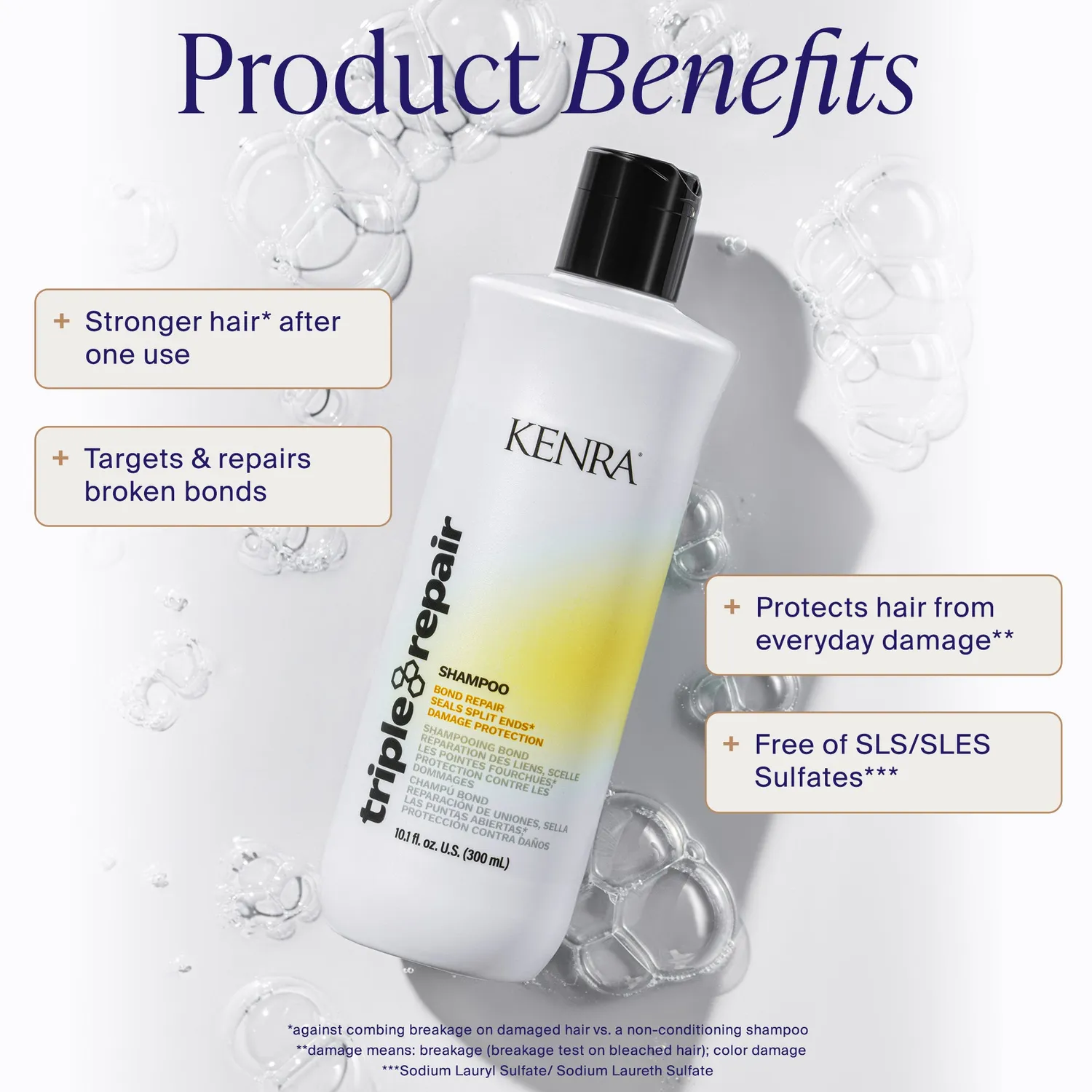 Kenra Triple Repair Shampoo Strengthening