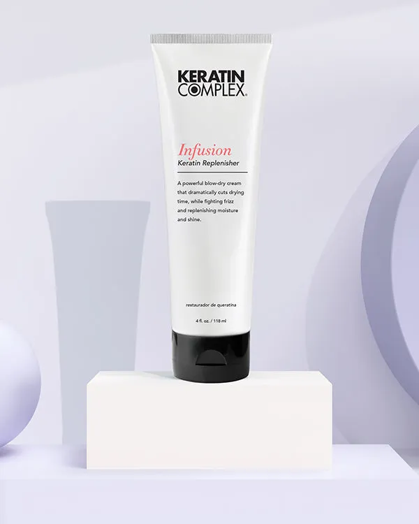 Keratin Complex Infusion Keratin Replenisher Duo 4 oz + 2.5 oz