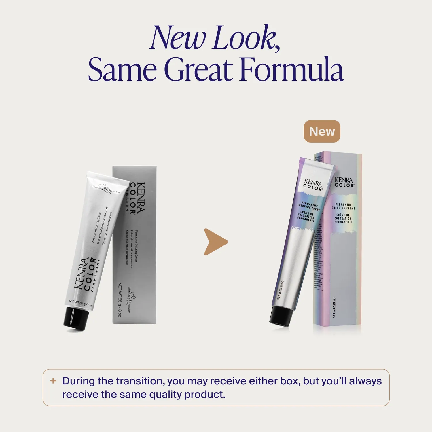 Kenra Professional Kenra Color Gold Permanent Coloring Creme