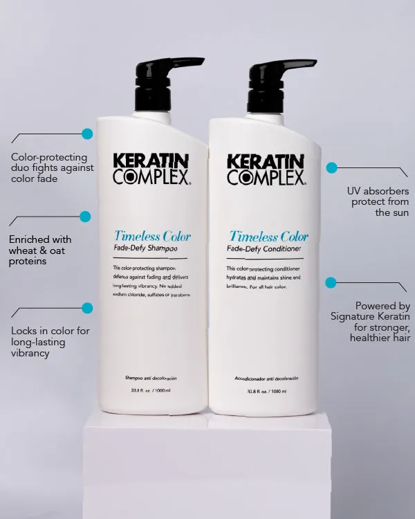 Keratin Complex Timeless Color Fade-Defy Shampoo
