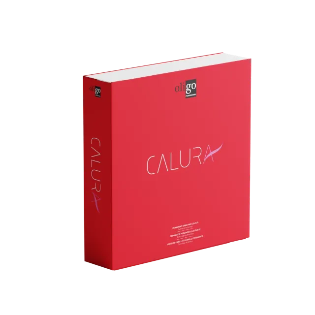 Oligo Calura Permanent Shade Selector Hair Colour Chart