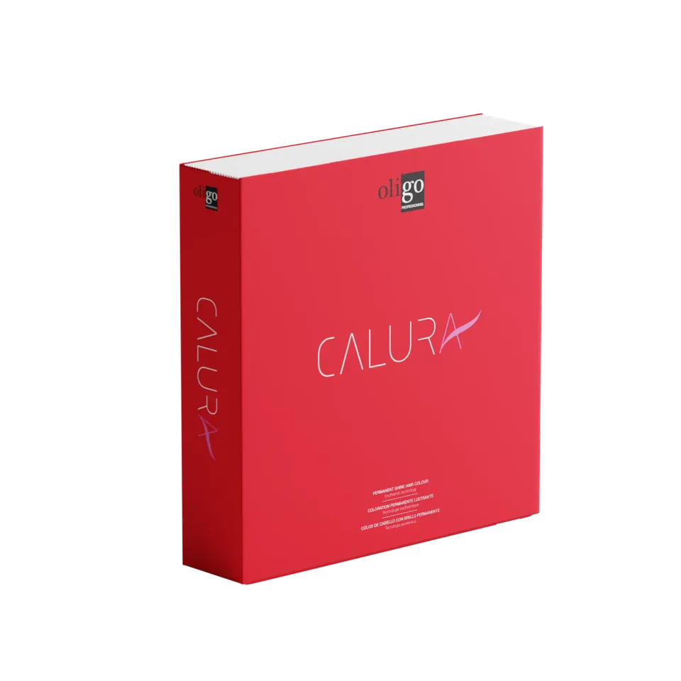 Oligo Calura Permanent Shade Selector Hair Colour Chart