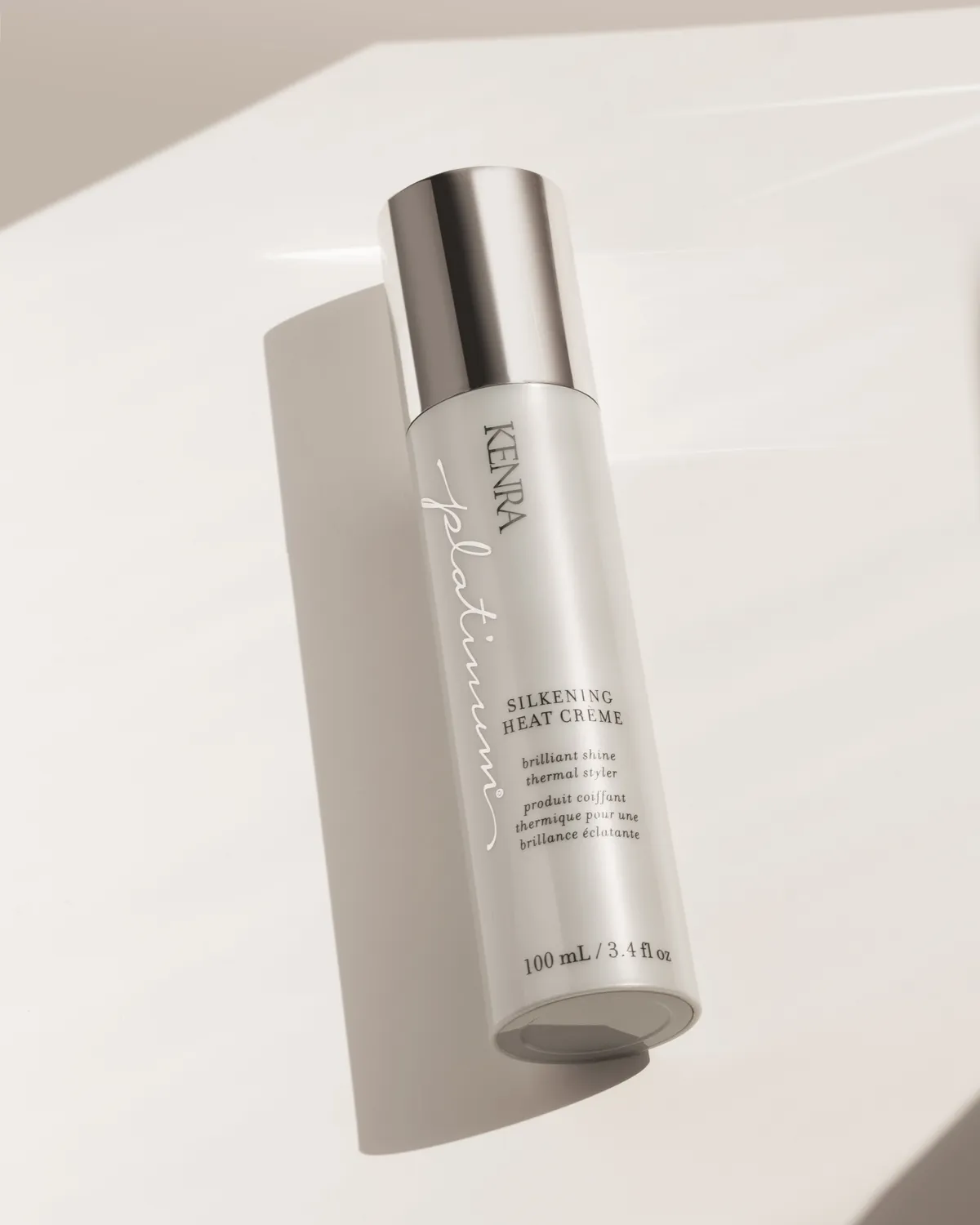 Kenra Platinum Silkening Heat Crème Hair Heat Protectant