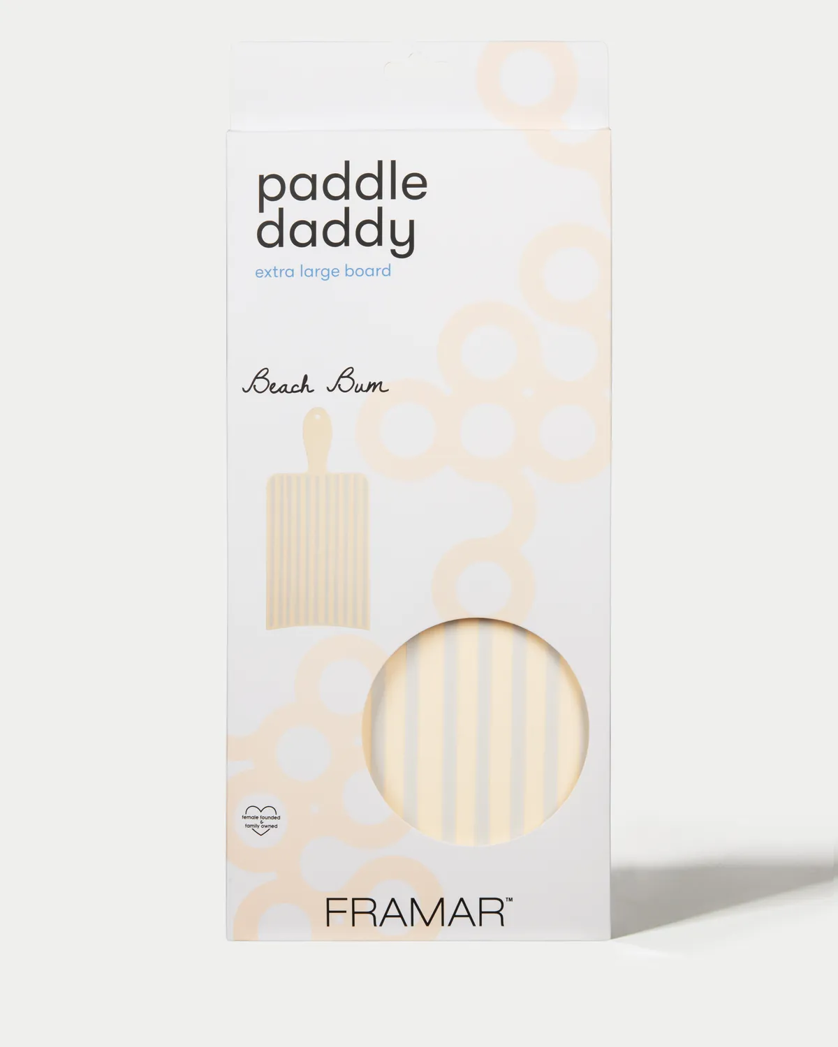 Framar Beach Bum Paddle Daddy Brush Extra Large