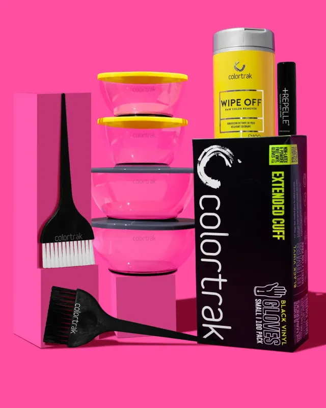 Colortrak Colorist Essentials Collection Color Kit Full Protection