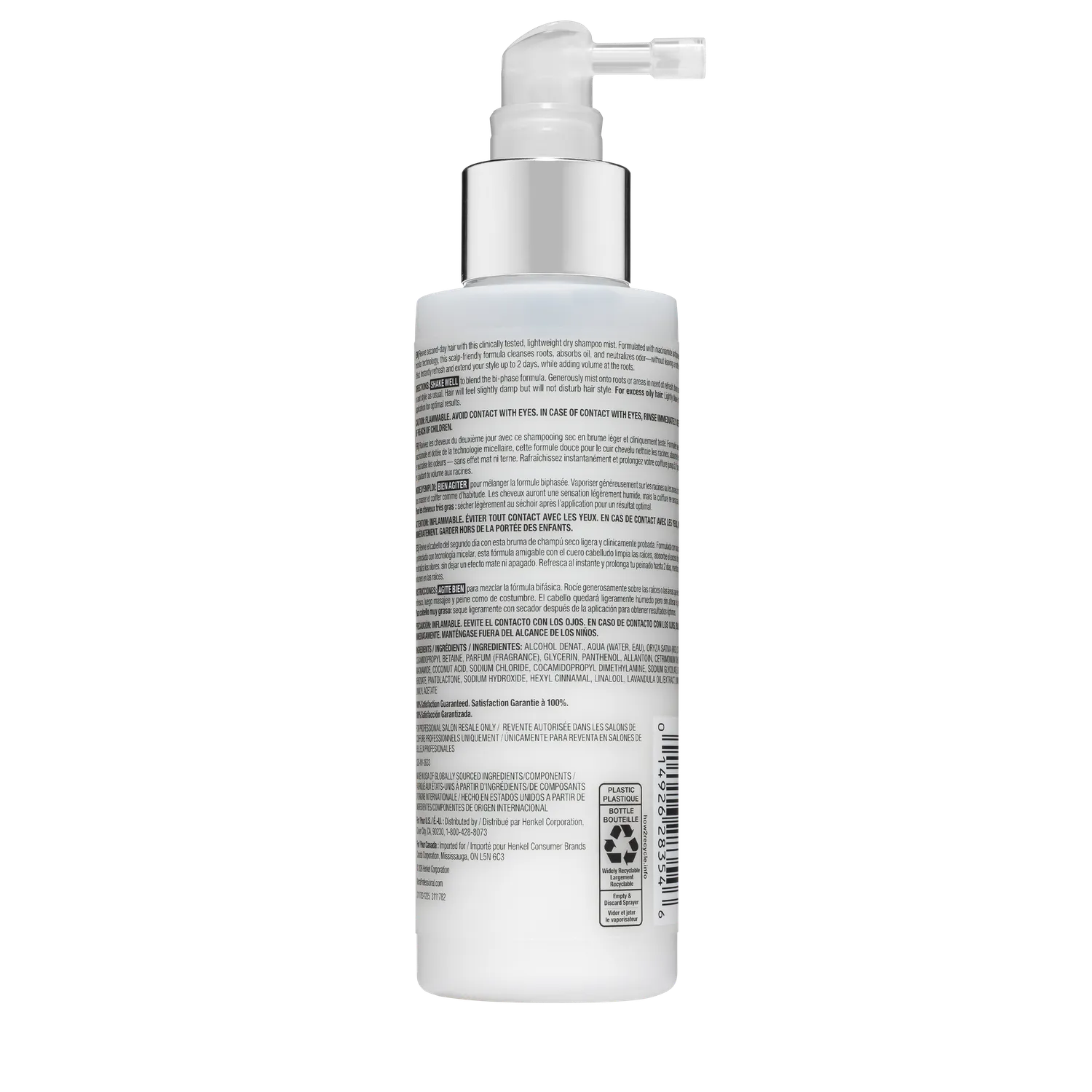 Kenra Platinum Micellar Cleansing Mist Dry Shampoo 5.1 oz