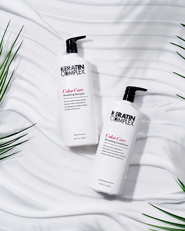 Keratin Complex Color Care Smoothing Shampoo Sulfate-Free