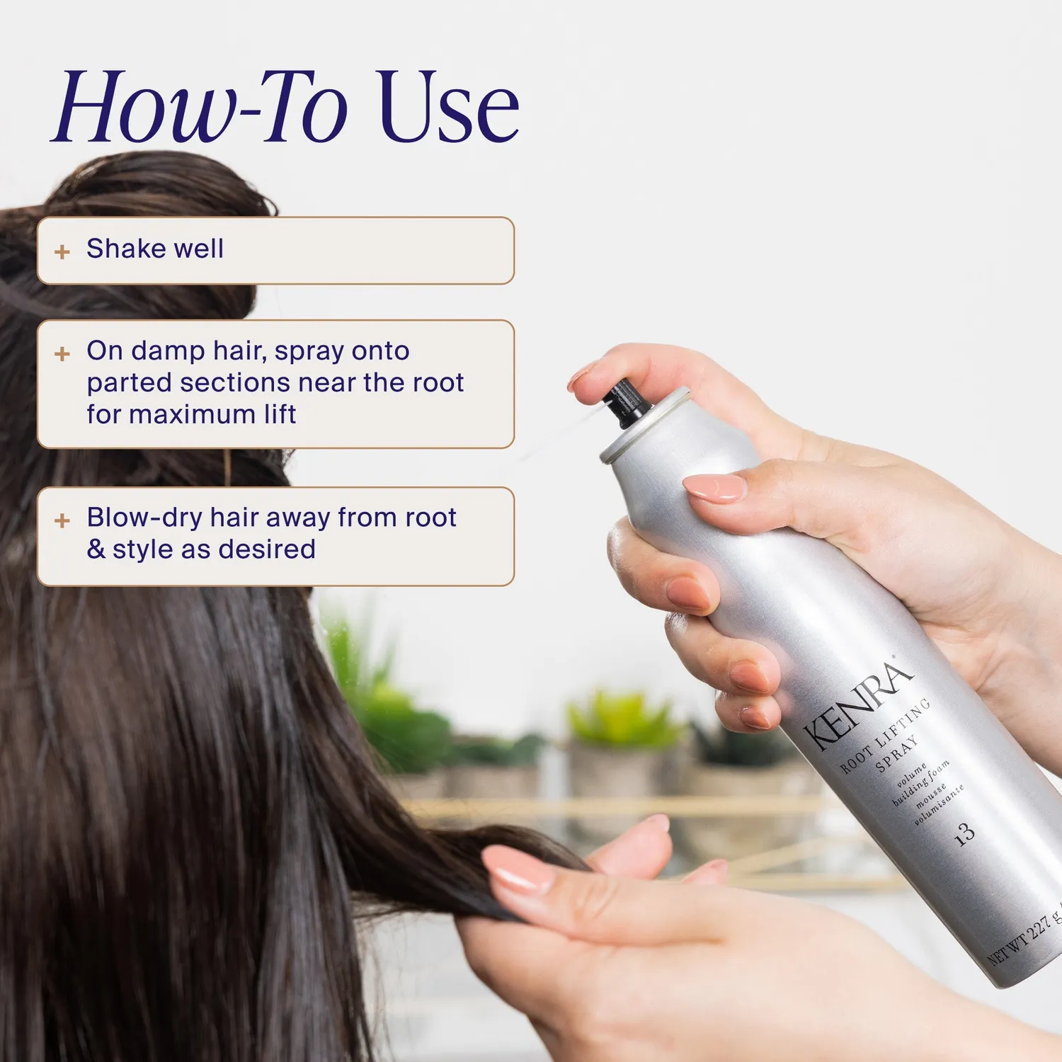 Kenra Root Lifting Spray 13 Volume Spray Humidity Resist