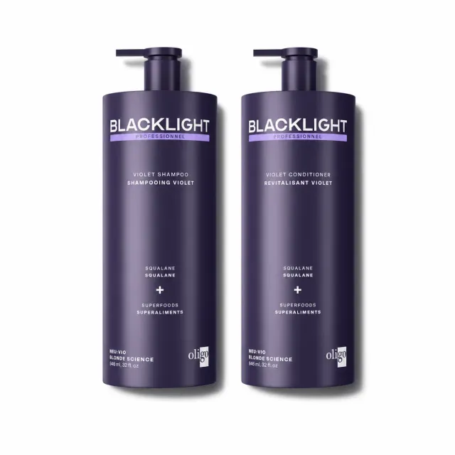 Oligo Professionnel Blacklight NEU VIO Violet Duo 2x32oz