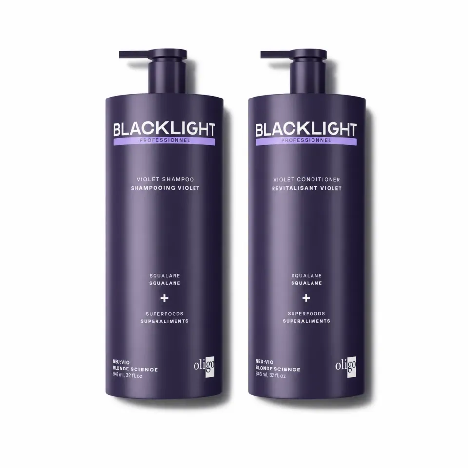 Oligo Professionnel Blacklight NEU VIO Violet Duo 2x32oz