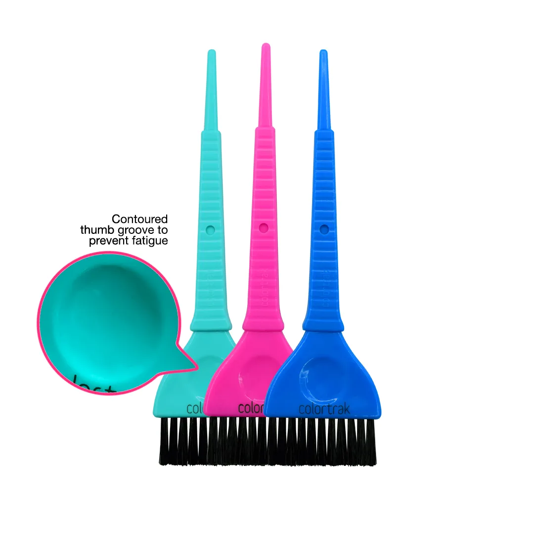Colortrak Connect-a-Bowl Color Caddy & Brushes Multi-Color