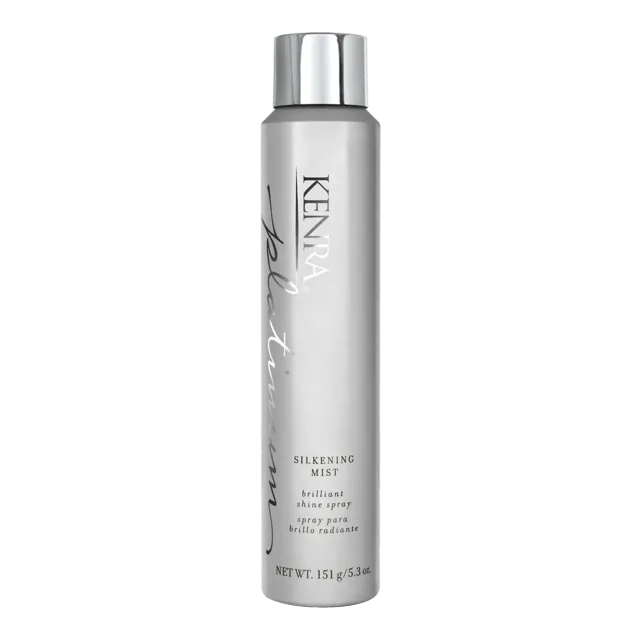 Kenra Platinum Silkening Mist Shine Spray Smoothing Finish