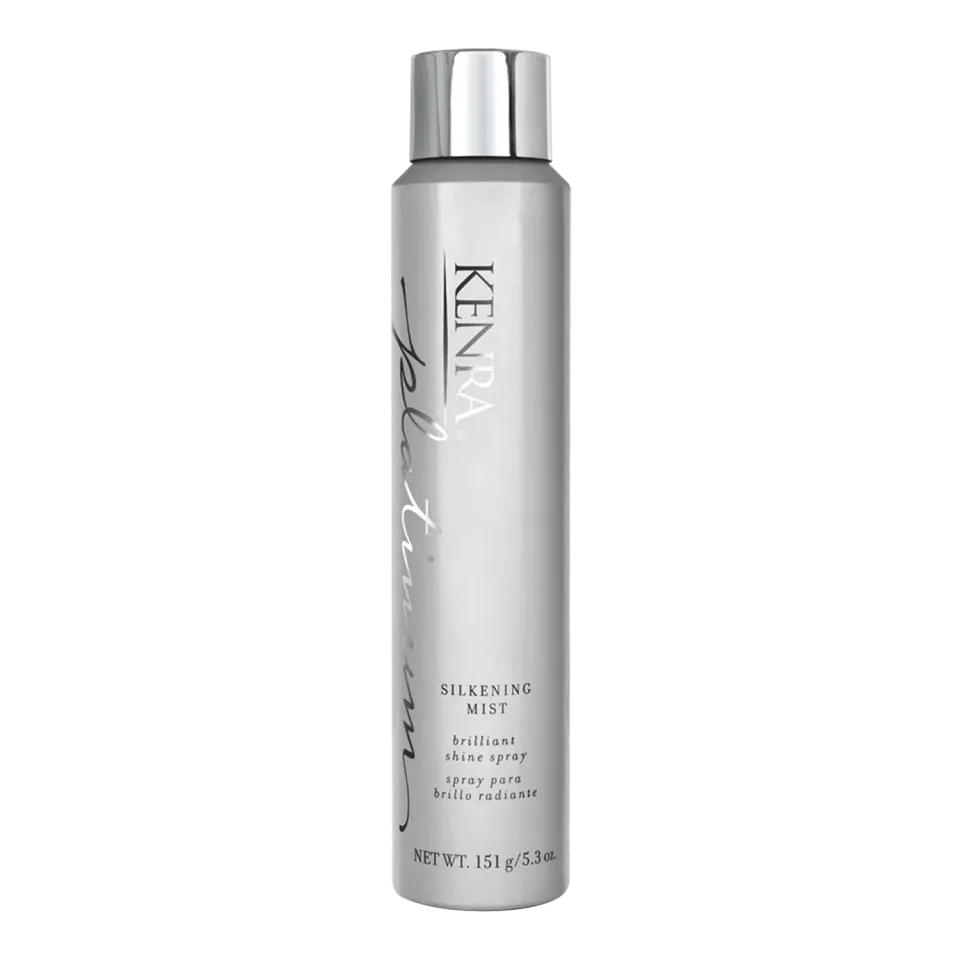 Kenra Platinum Silkening Mist Shine Spray Smoothing Finish