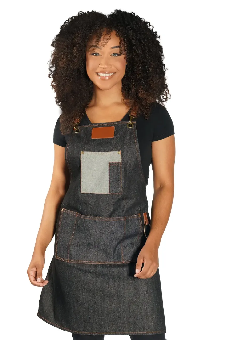 Colortrak Brooklyn Denim Apron Adjustable Fit