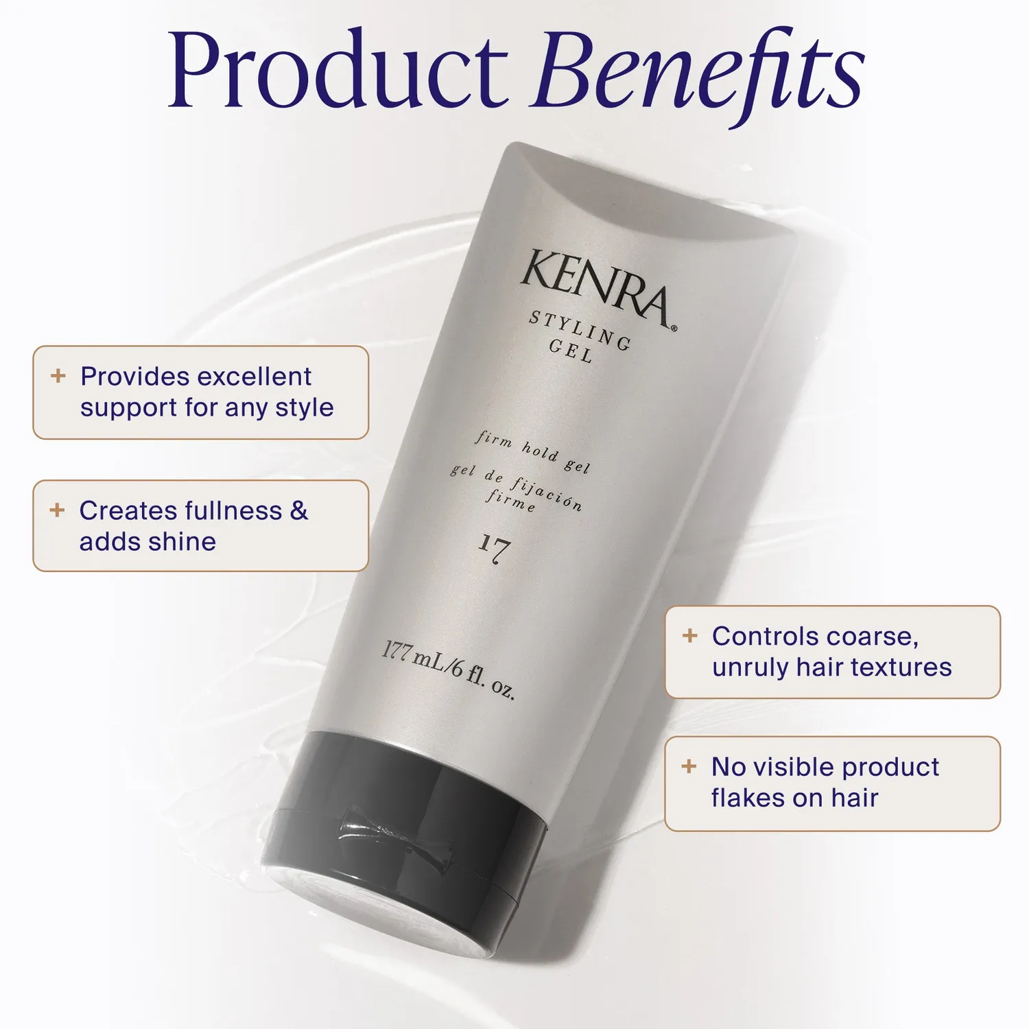Kenra Styling Gel 17 Gel 6 fl oz Firm Hold