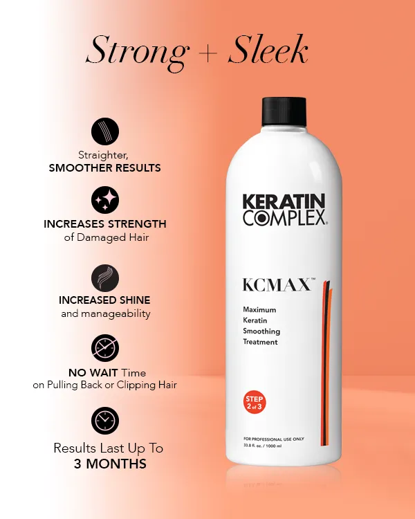 Keratin Complex KCMAX Maximum Keratin Smoothing System