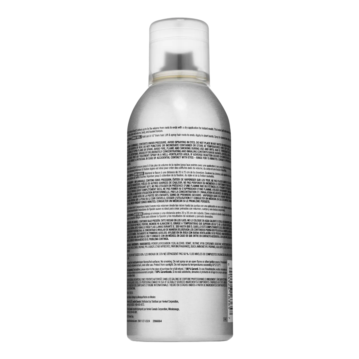 Kenra Dry Volume Burst 3 Volumizing Hair Spray Low Hold