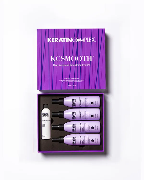 Keratin Complex KCSMOOTH™ Heat Activated Smoothing System