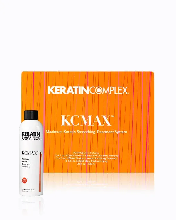 Keratin Complex KCMAX Maximum Keratin Smoothing System