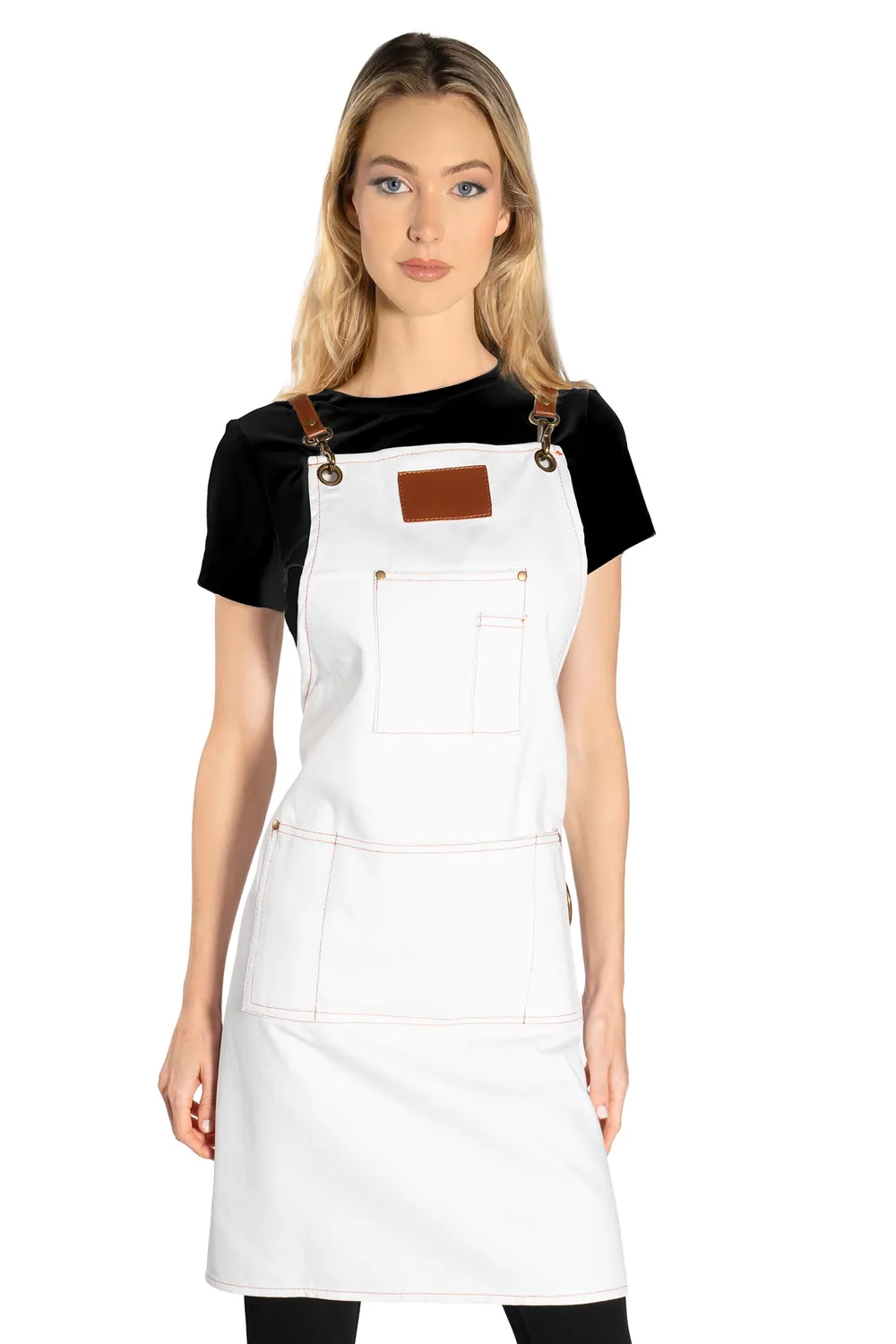 Colortrak Brooklyn Denim Apron Adjustable Fit