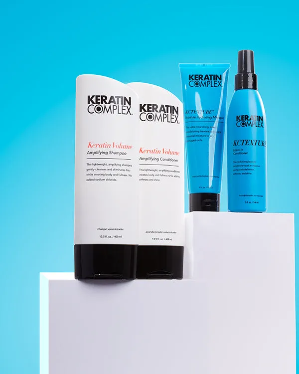 Keratin Complex KCTEXTURE Curl Enhancing Keratin Treatment Bundle