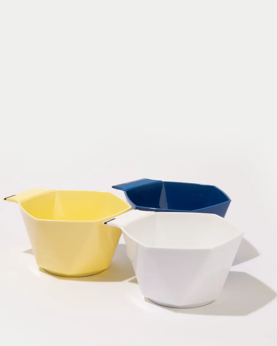 Framar Limoncello Write N Wipe Color Bowls 3 Pack Deep