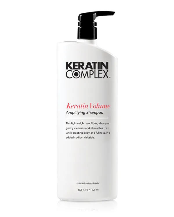 Keratin Complex Volume Amplifying Shampoo Fine Hair