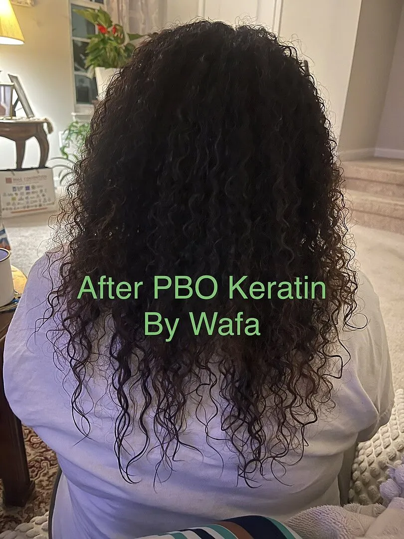 Keratin Complex PBO Personalized Blow Out smoothing treatment