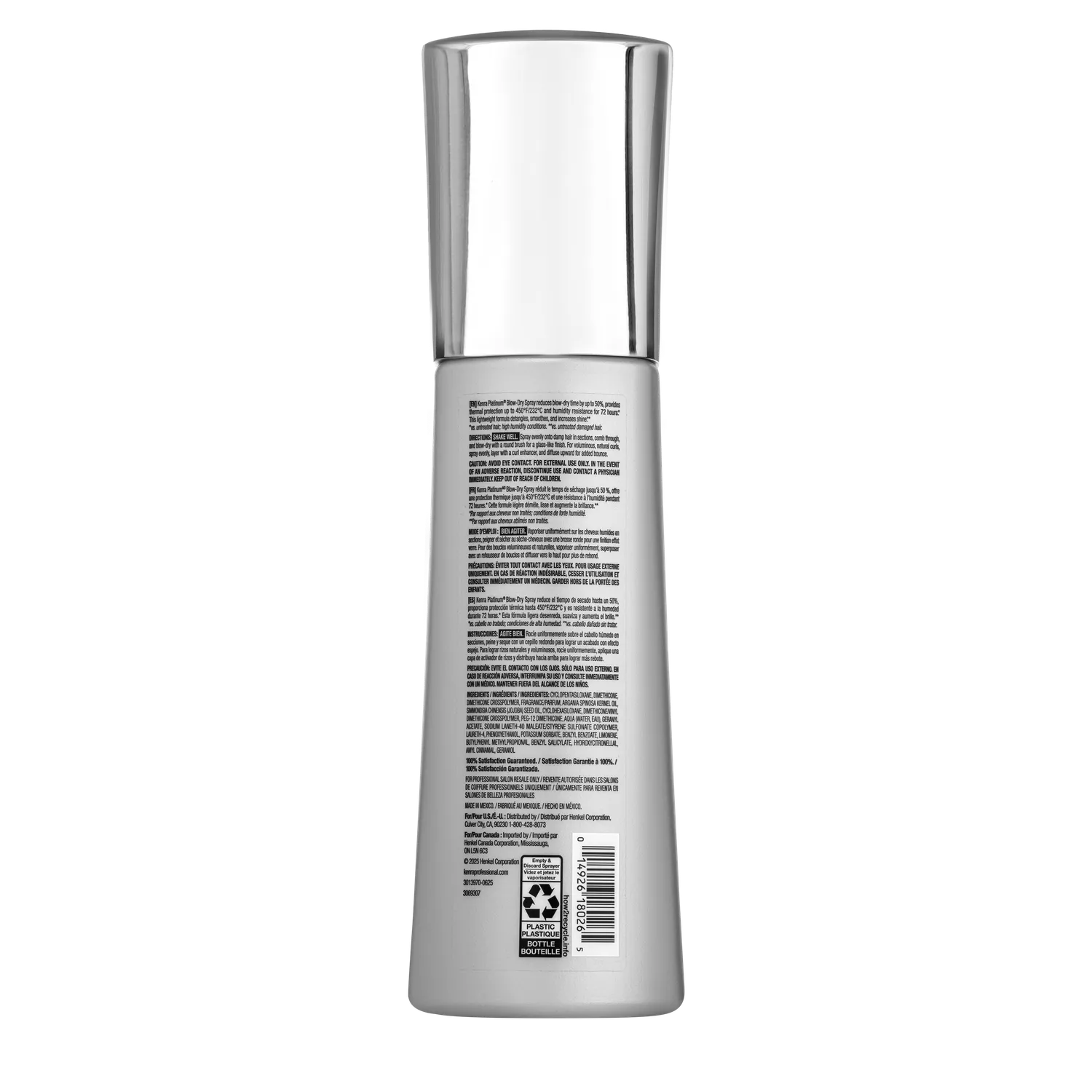 Kenra Platinum Blow-Dry Spray Heat Protectant