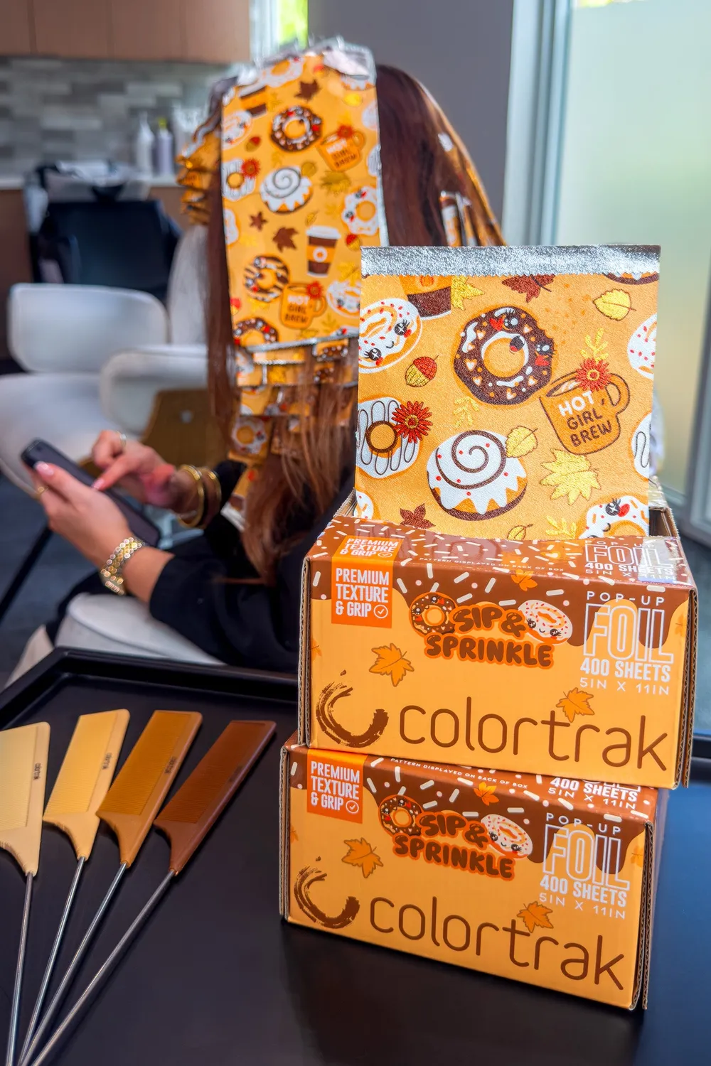 Colortrak Sip & Sprinkle Bundle Hair Foil