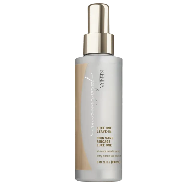 Kenra Platinum Luxe One Leave-In Spray 5 oz Anti-Frizz
