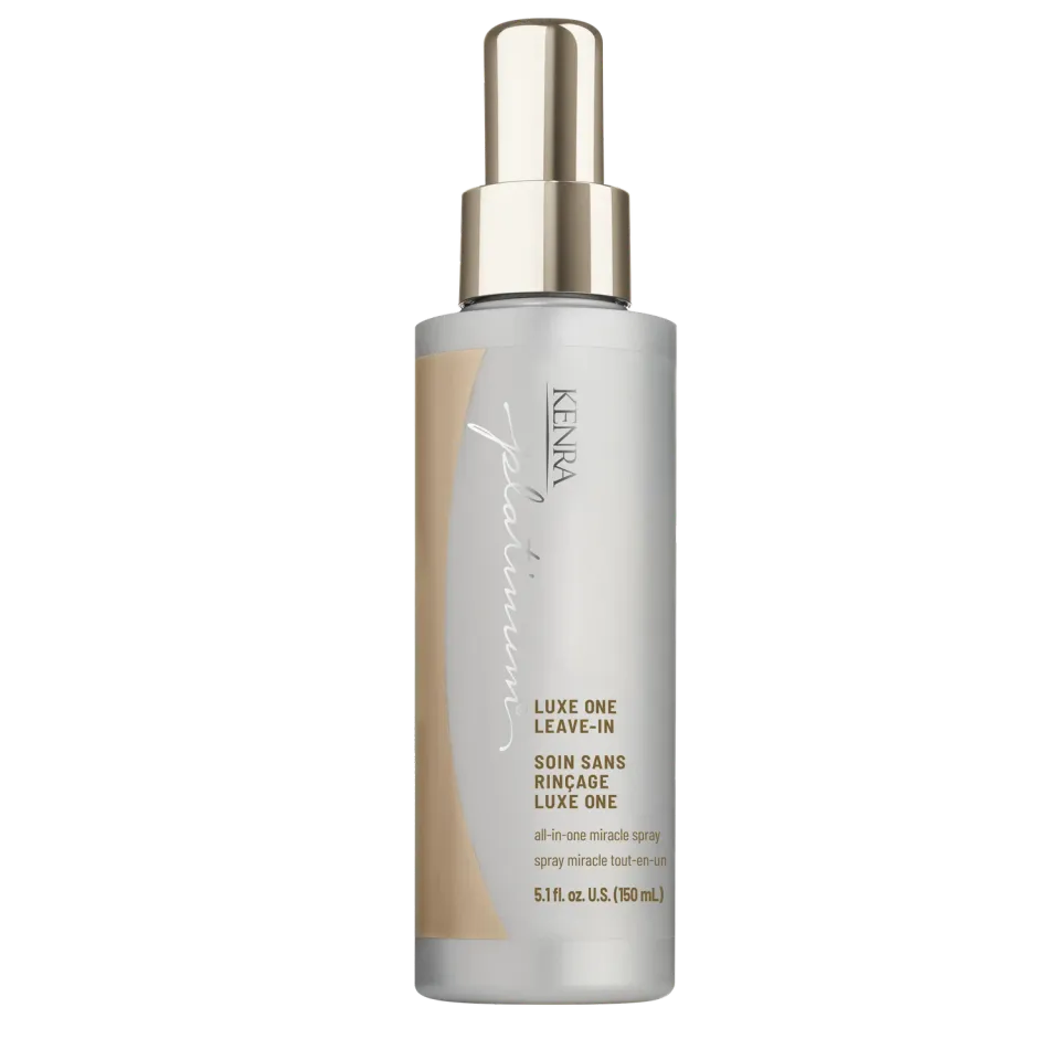 Kenra Platinum Luxe One Leave-In Spray 5 oz Anti-Frizz