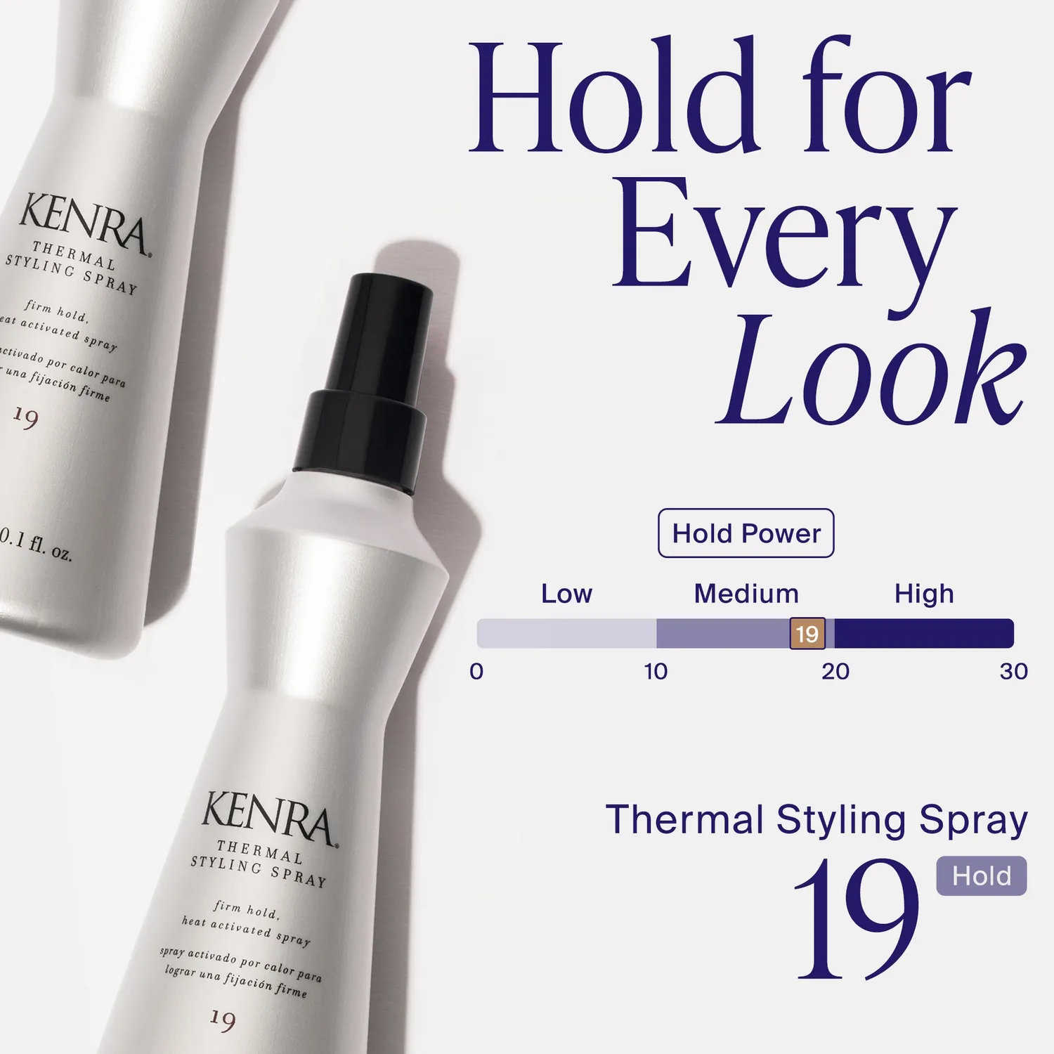 Kenra Thermal Styling Spray 19 heat protectant