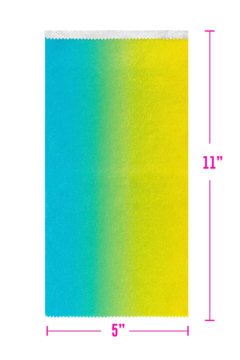 Colortrak Gradient Pop-Up Foil 400-Count
