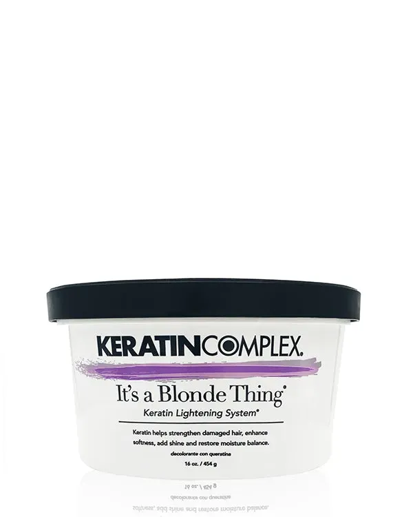 Keratin Complex It's a Blonde Thing Lightening System Keratin