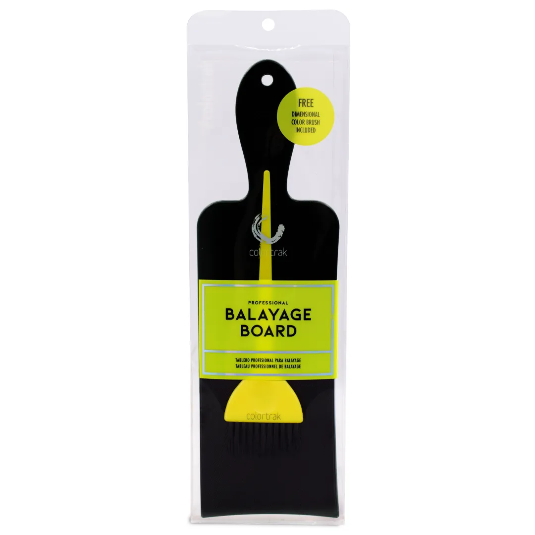 Colortrak Balayage Board & Brush Color Application Set