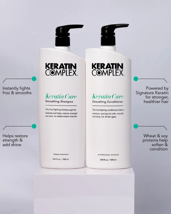 Keratin Complex Keratin Care Smoothing Shampoo Frizz Control