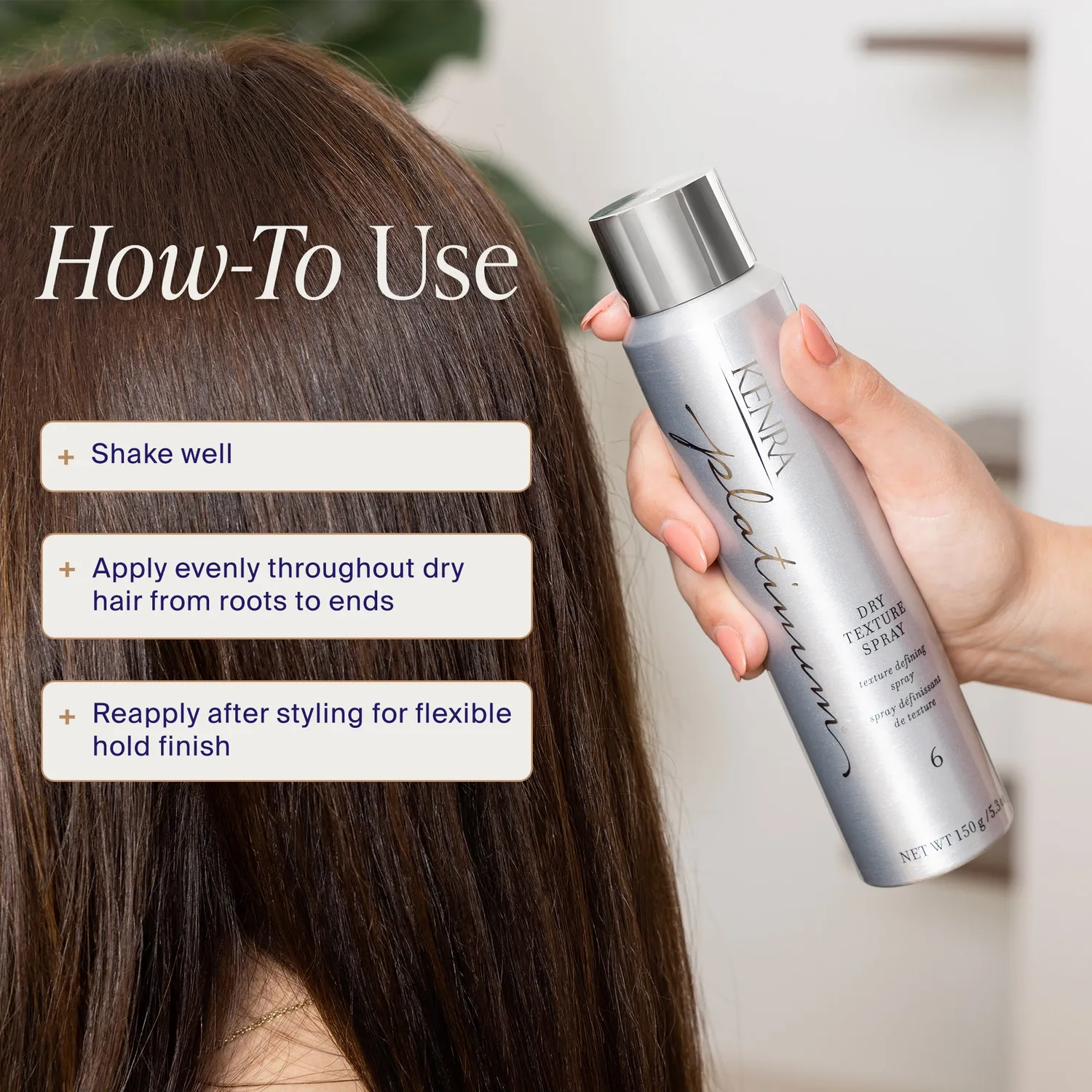 Kenra Platinum Dry Texture Spray 6 texture spray