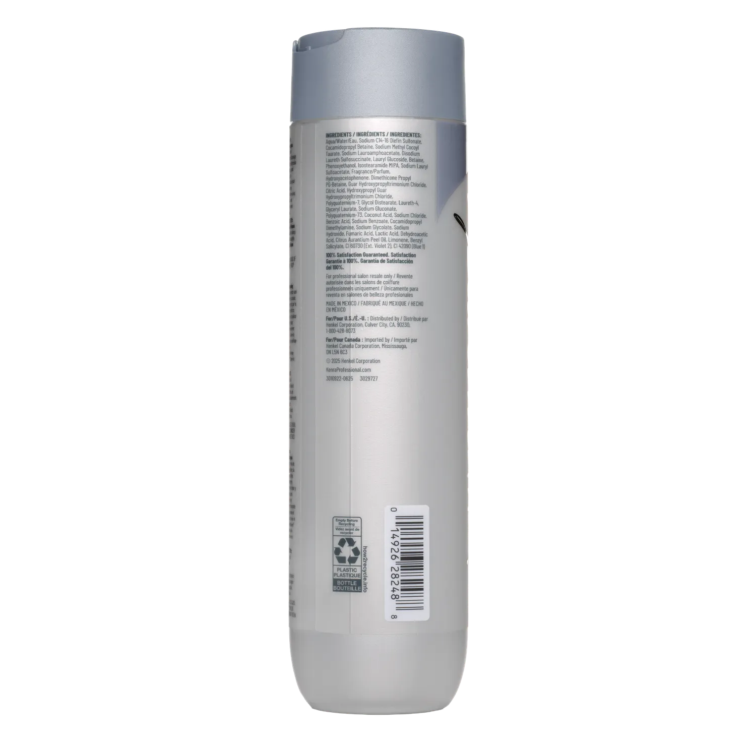 Kenra Professional Platinum Deluxe Defense Shampoo