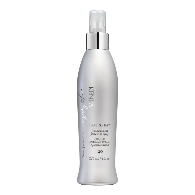 Kenra Professional Platinum Hot Spray 20 Hair Spray 8 fl oz High Hold