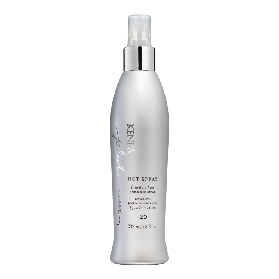 Kenra Professional Platinum Hot Spray 20 Hair Spray 8 fl oz High Hold