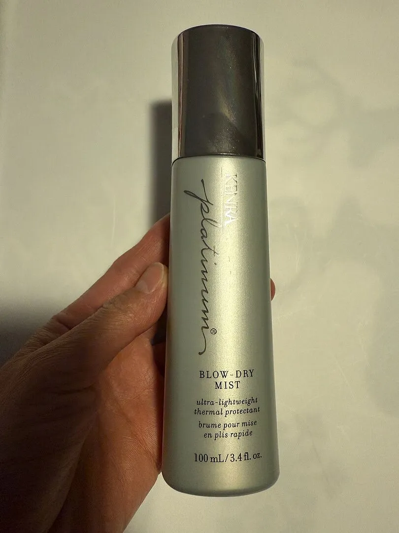 Kenra Platinum Blow-Dry Mist heat protectant