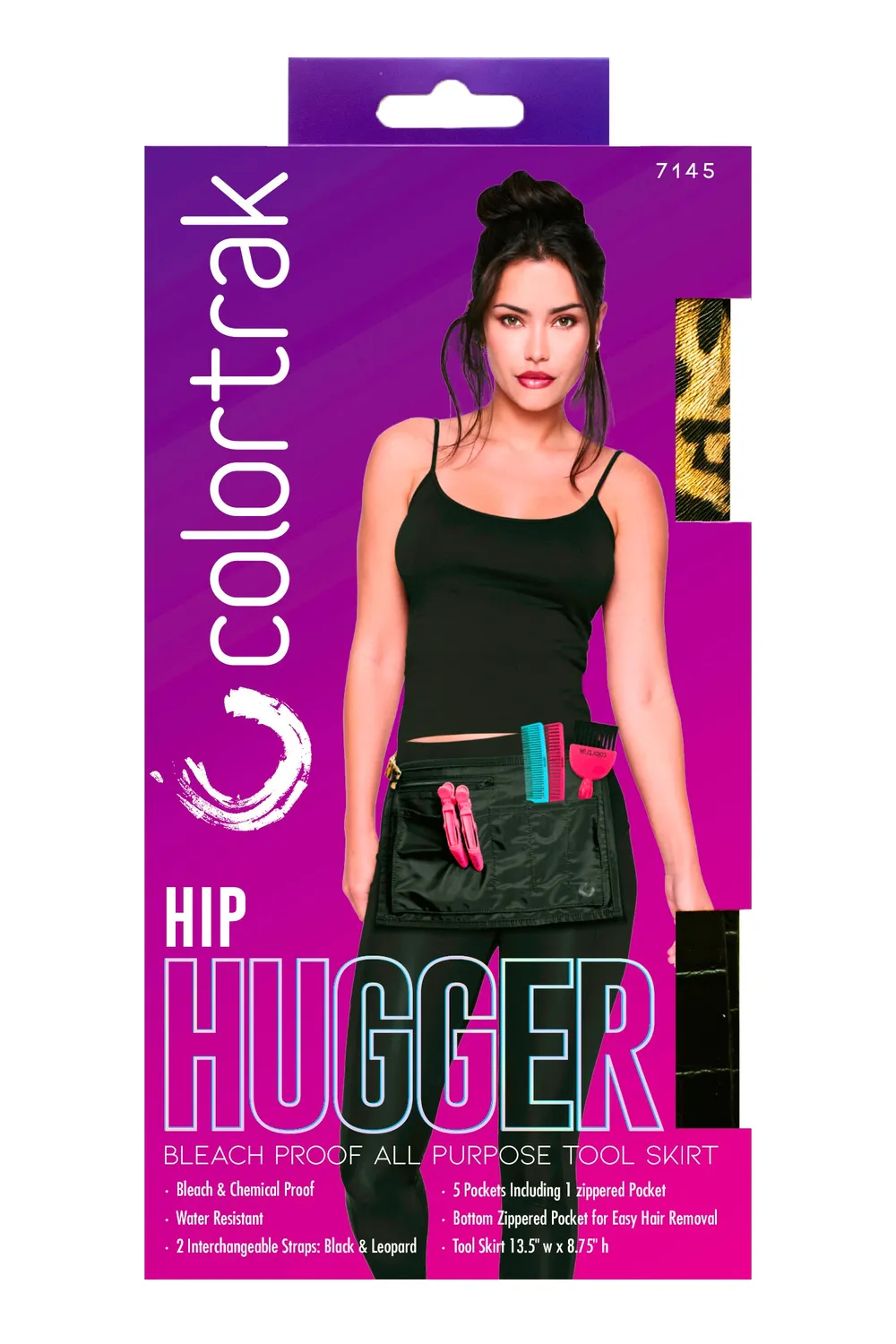 Colortrak Hip Hugger Bleach-Proof Tool Belt Hair-Proof
